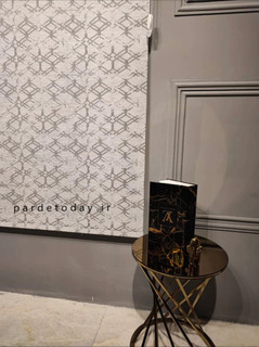 پرده شیدطرح محو