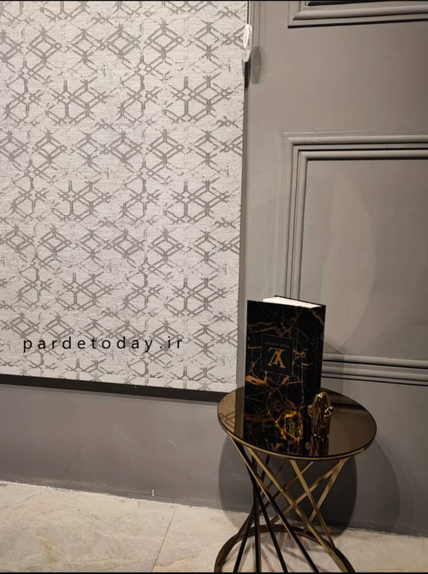 پرده شیدطرح محو