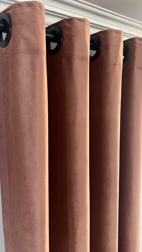 مخملساده پانچی صورتی وارداتی