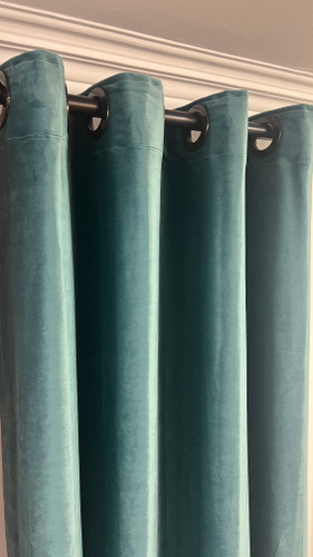 مخملساده پانچی رنگسبز وآبی