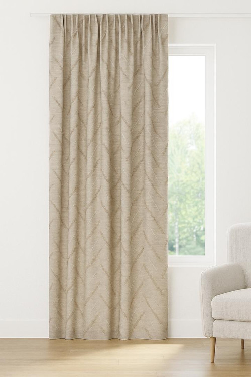 پرده پارچه طرح برجستهturk