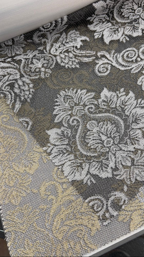 پرده شید رول طرح داماسک