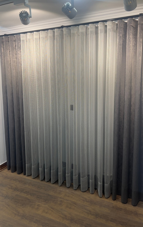 پرده مینیمال اماده