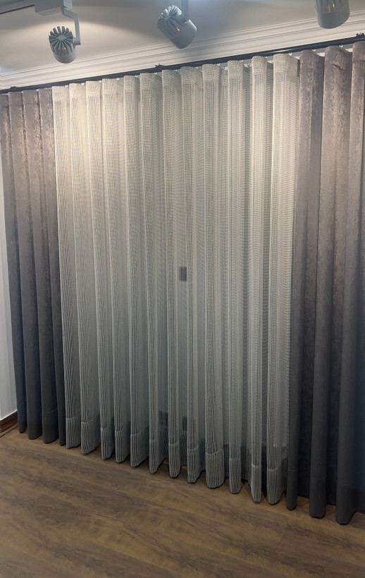 پرده مینیمال اماده