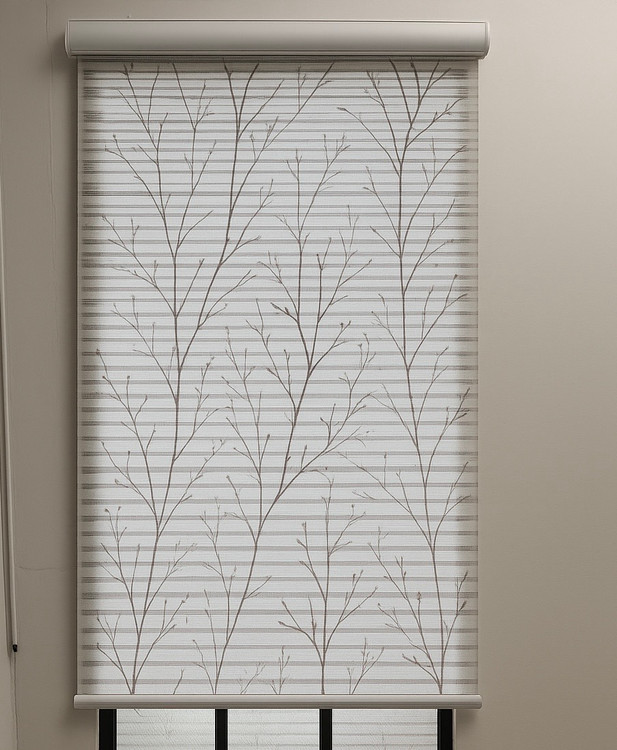 پرده شید دو مکانیزم مدل شاخه ایshayd