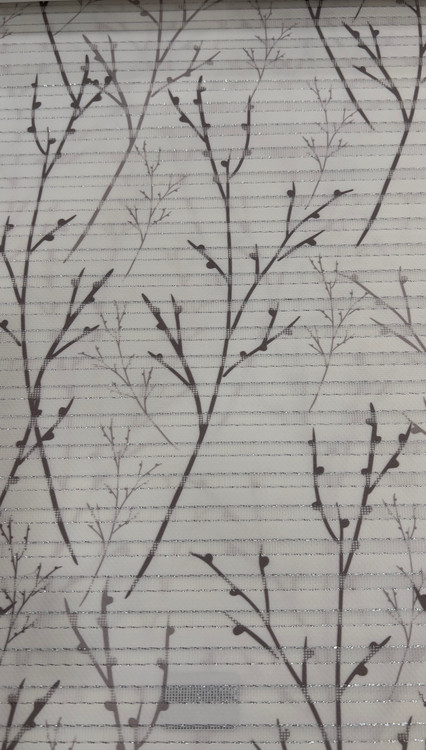 پرده شید دو مکانیزمطرح دار