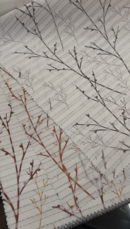 پرده شید دو مکانیزمطرح دار