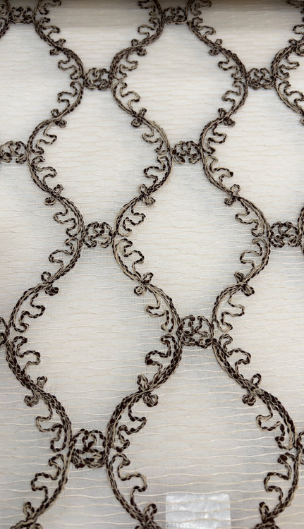 پرده شید دو مکانیزم شکلاتی