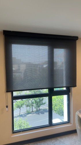 پرده شید اسکرین مشکی