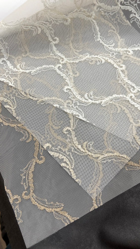 پرده شید دو مکانیزم طرح دار