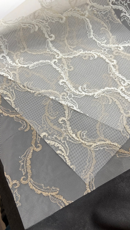 پرده شید دو مکانیزم طرح دارturk