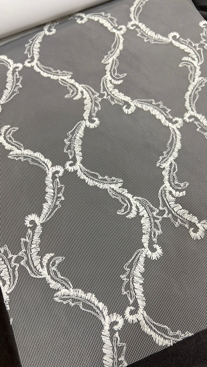 پرده شید دو مکانیزه ترک شیری