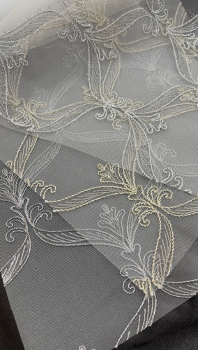 پرده شید دو مکانیزم گلدوزی ترک