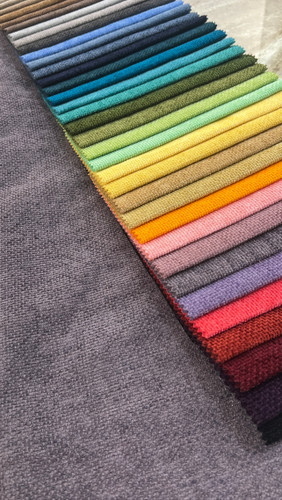 پرده کتان بافت دار