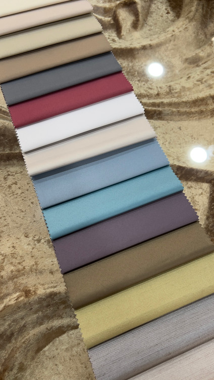 پارچه بلک اوت ترک هتلی ساده