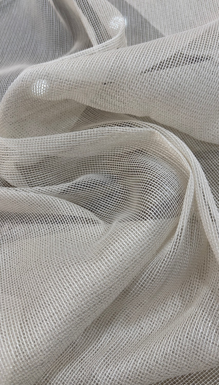 پرده تور ریز بافت