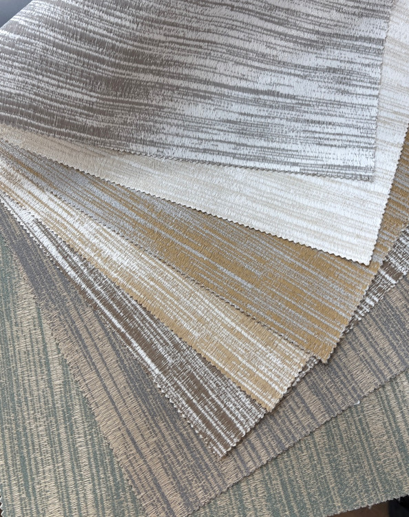 پردهشید رومن پله ای رنگبندیrooman