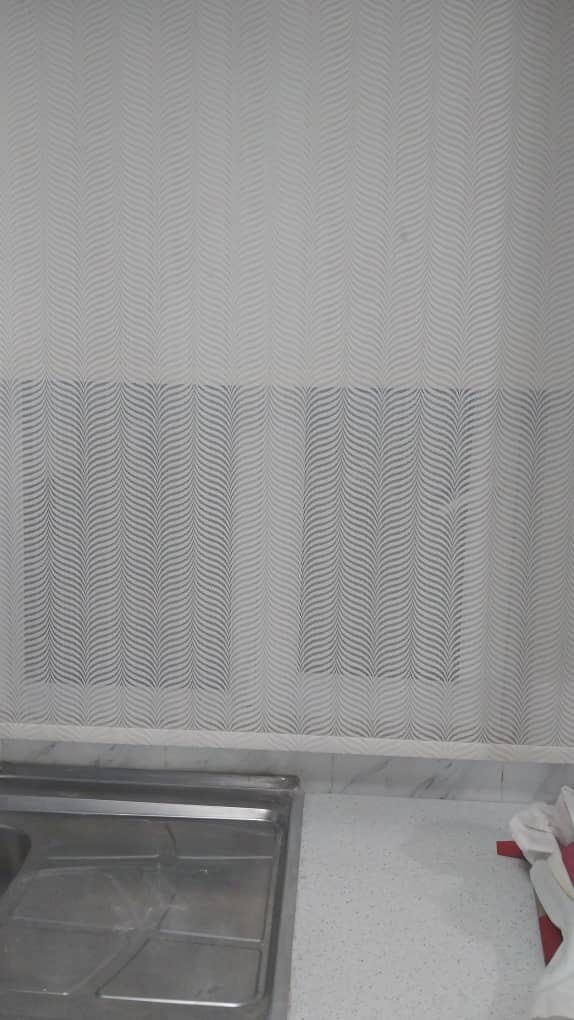 پرده شید دو‌مکانیزم اجراشده