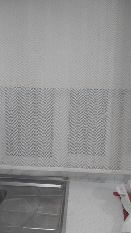 پرده شید دومکانیزم اجراشده