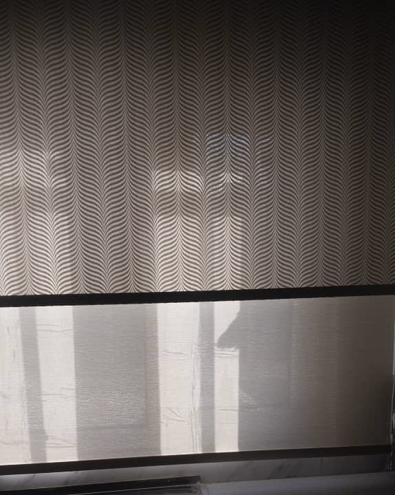 پرده شید دو مکانیزه