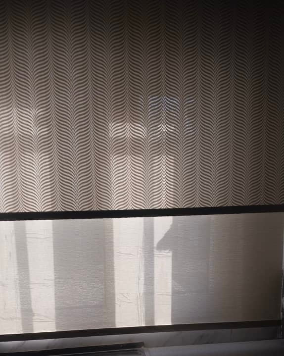 پرده شید دو مکانیزه shayd minimal