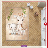 پادری طرح زرافه وفیل ضد سر ۶۰در۹۰