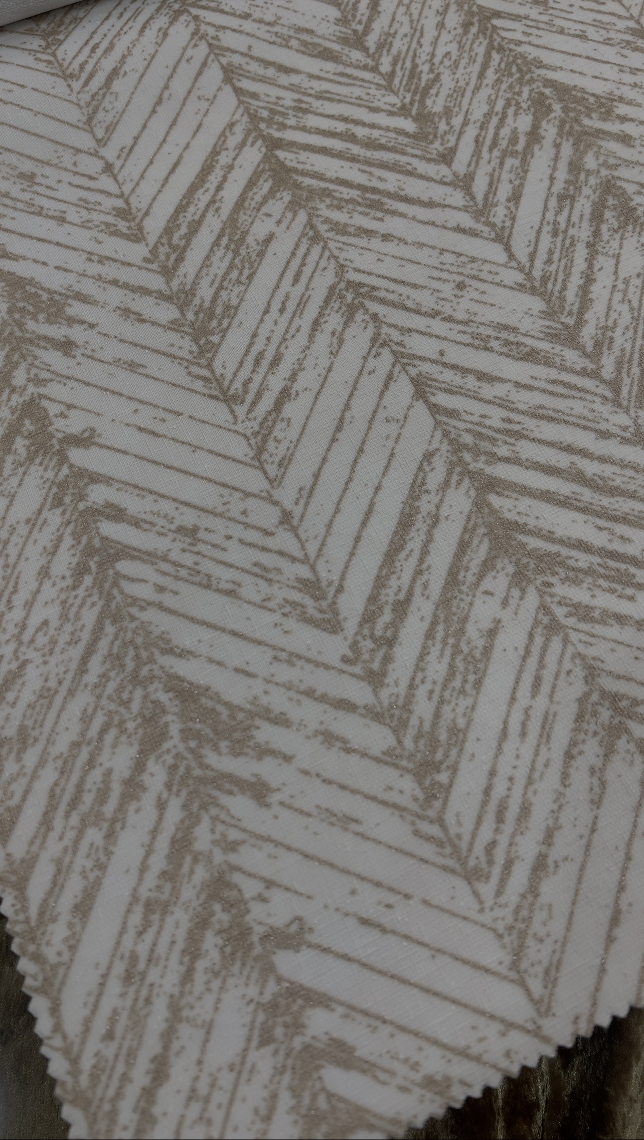 پرده شید مدل شب و روز شکلاتی