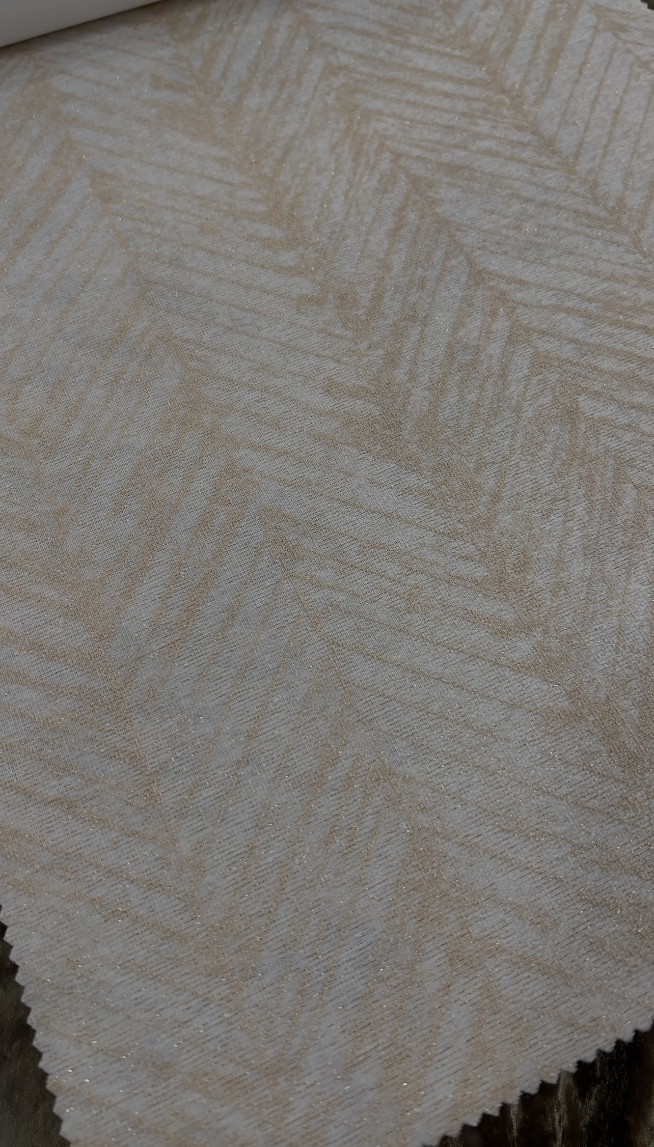 پرده شید دبل رنگ طلایی