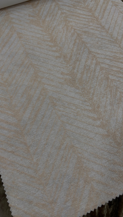 پرده شید دبل رنگ طلایی