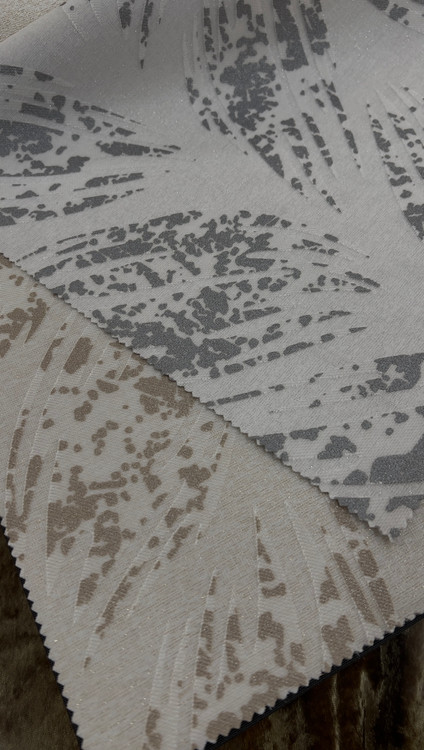 پرده شید دو منظوره طرح دارturk