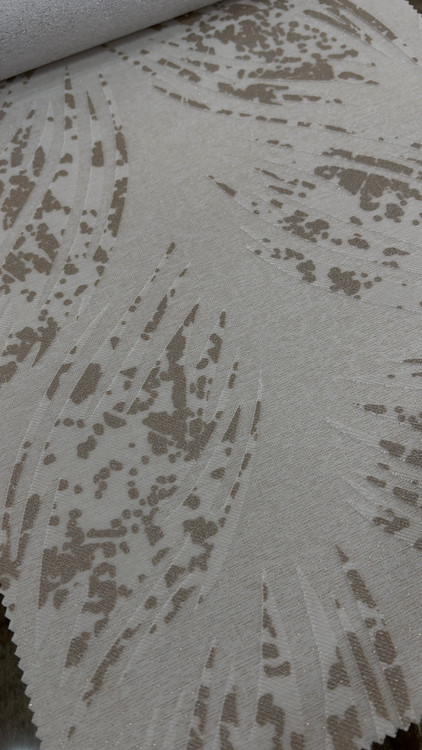 پرده شید دو مکانیزم رنگ شکلاتی