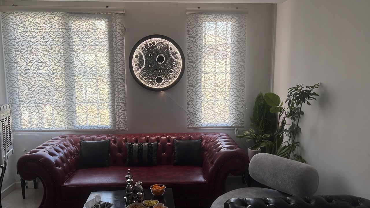 پرده شید کار ترک