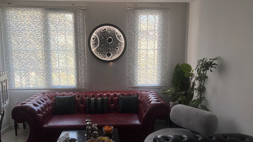 پرده شید کار ترک