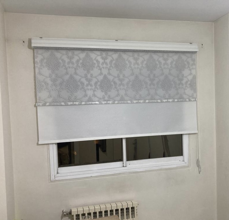 پرده شید مدل شب وروز