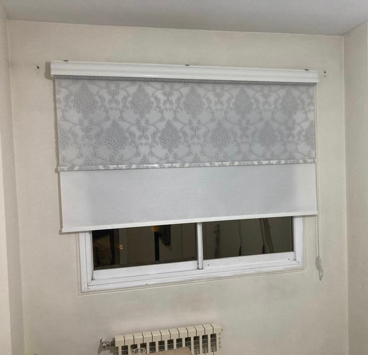 پرده شید مدل شب وروز