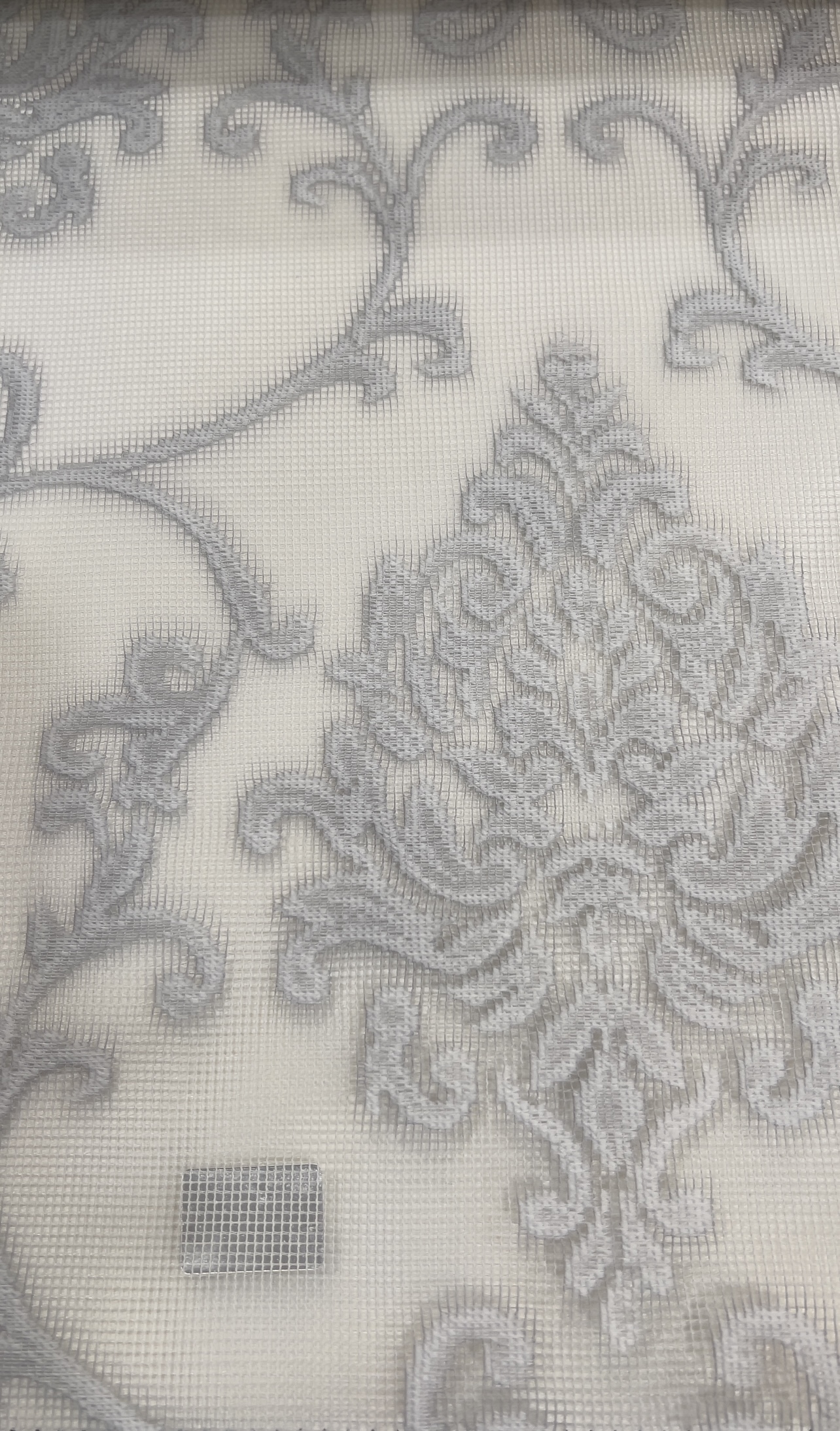 پرده شید دو منظوره رنگ طوسی