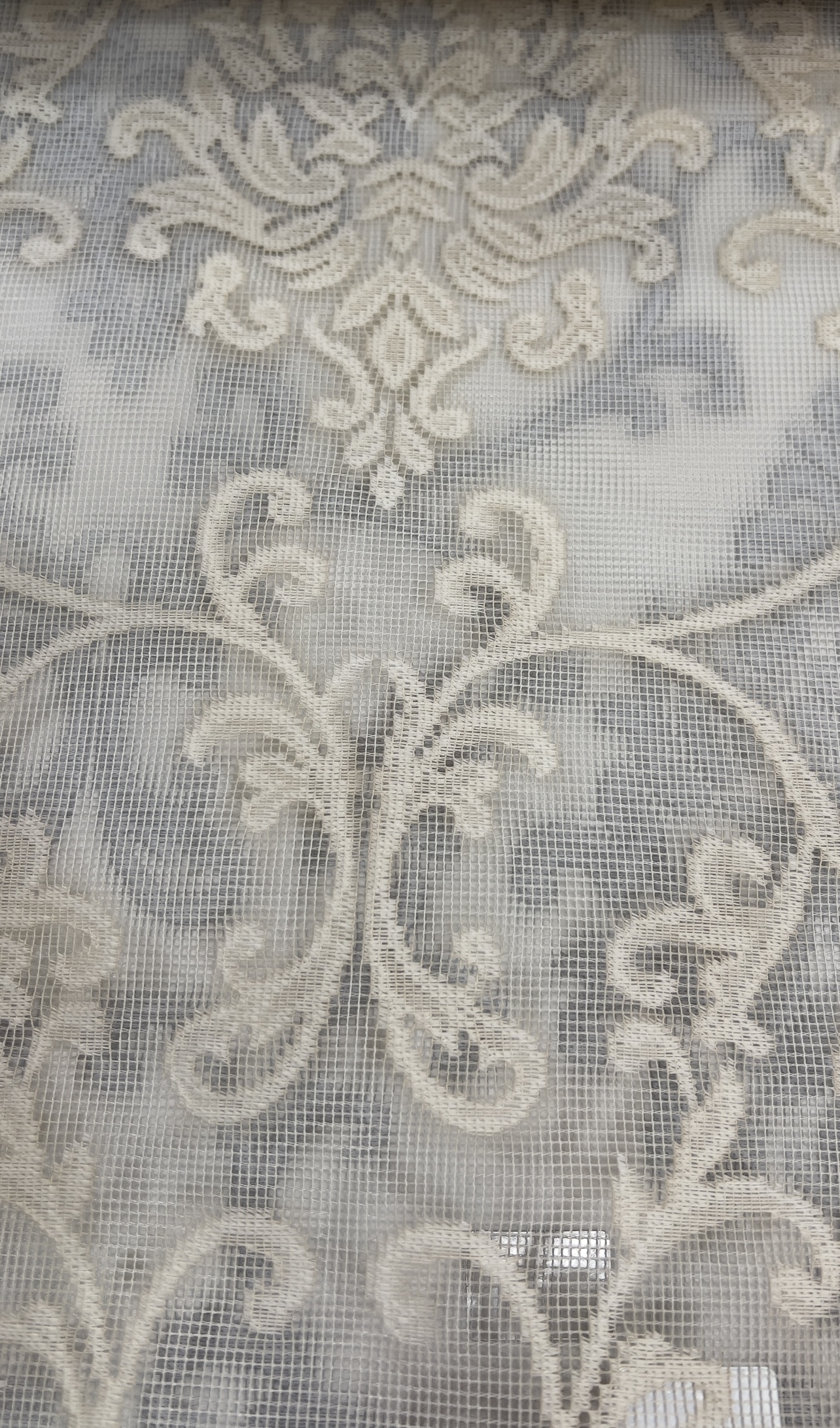 پرده شید دو‌مکانیزم رنگ‌طلایی