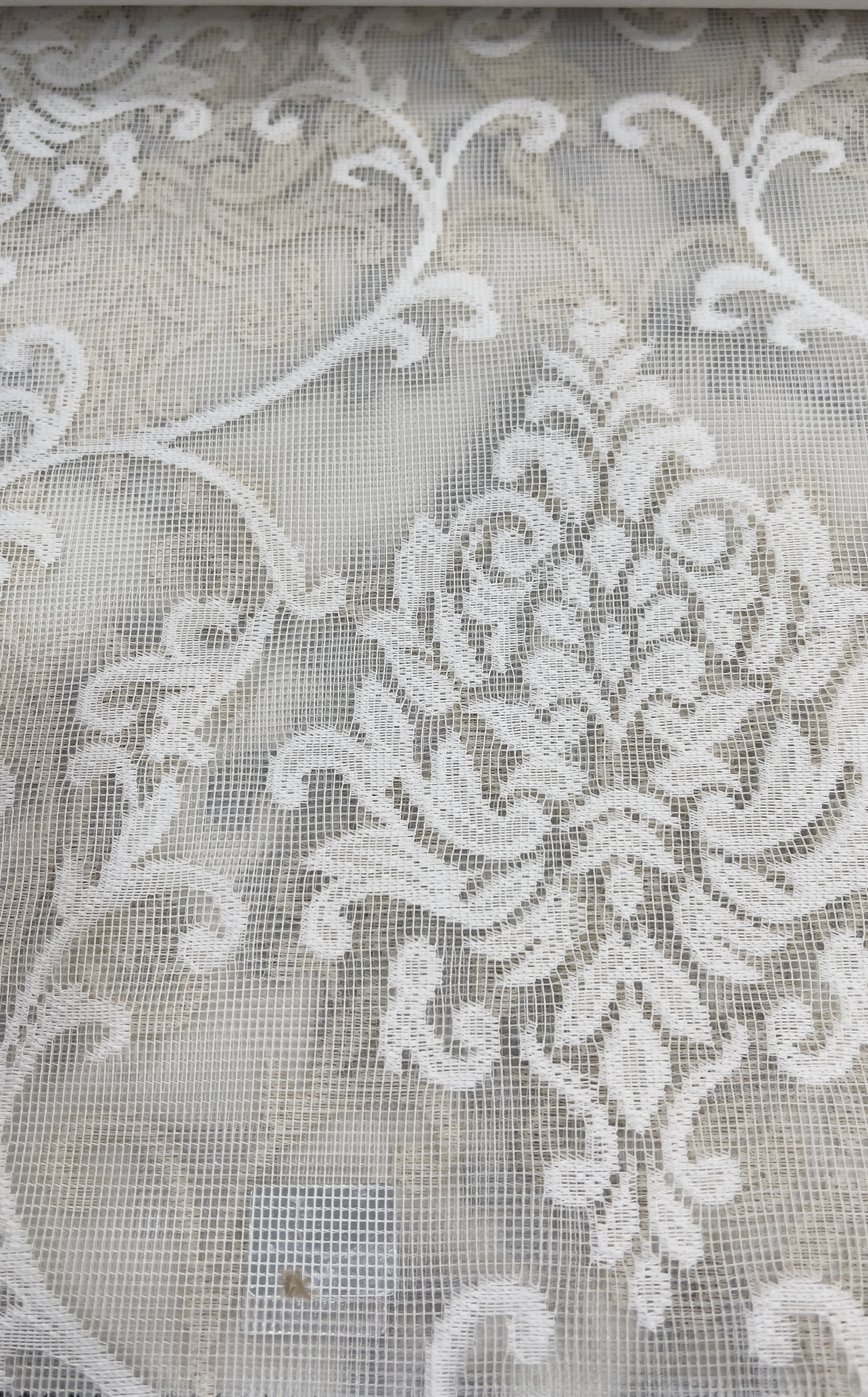 پرده شید دو مکانیزم رنگ شیری