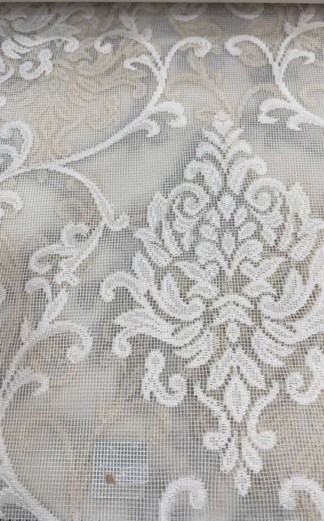 پرده شید دو مکانیزم رنگ شیری