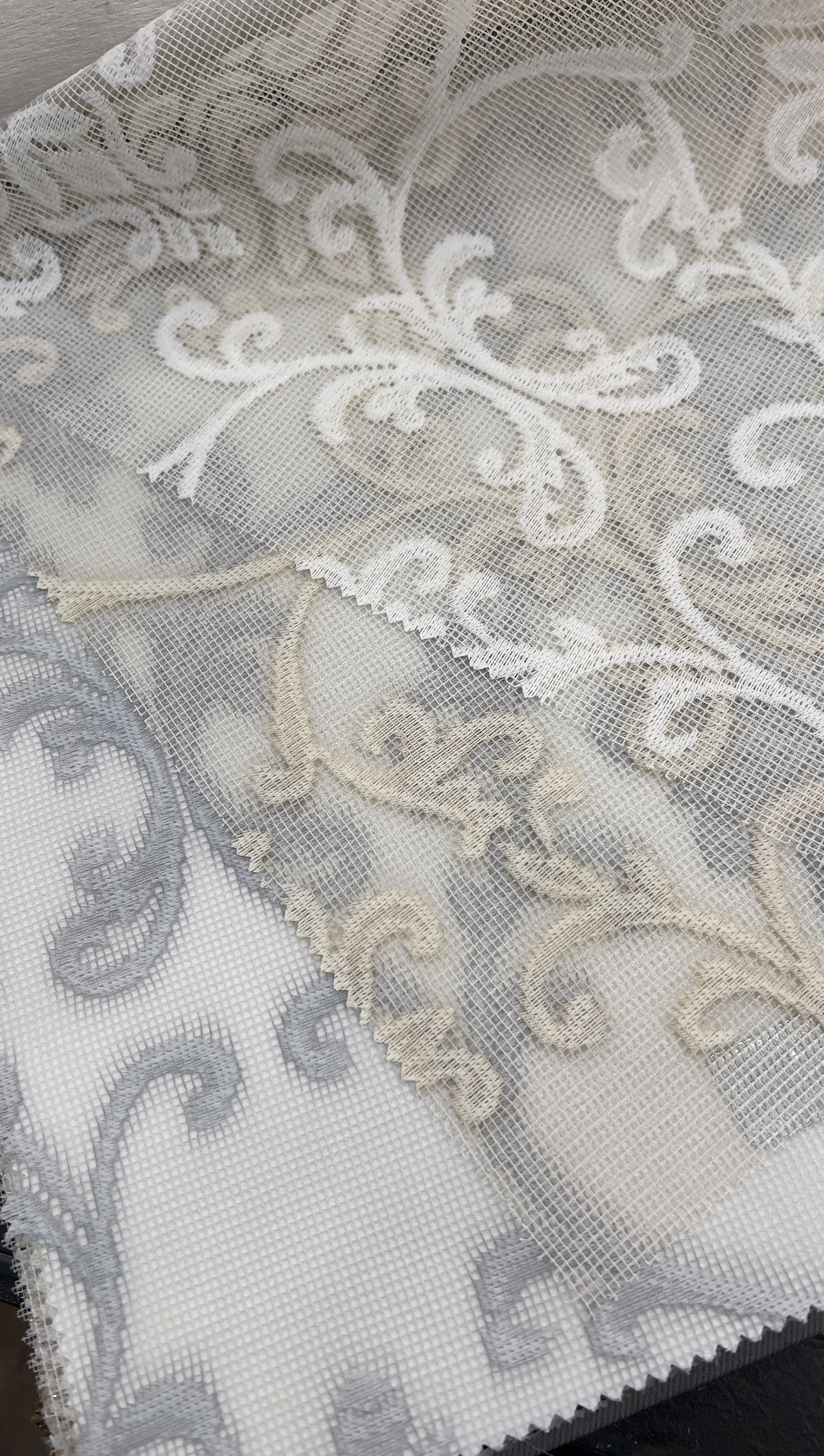 پرده شید دبل