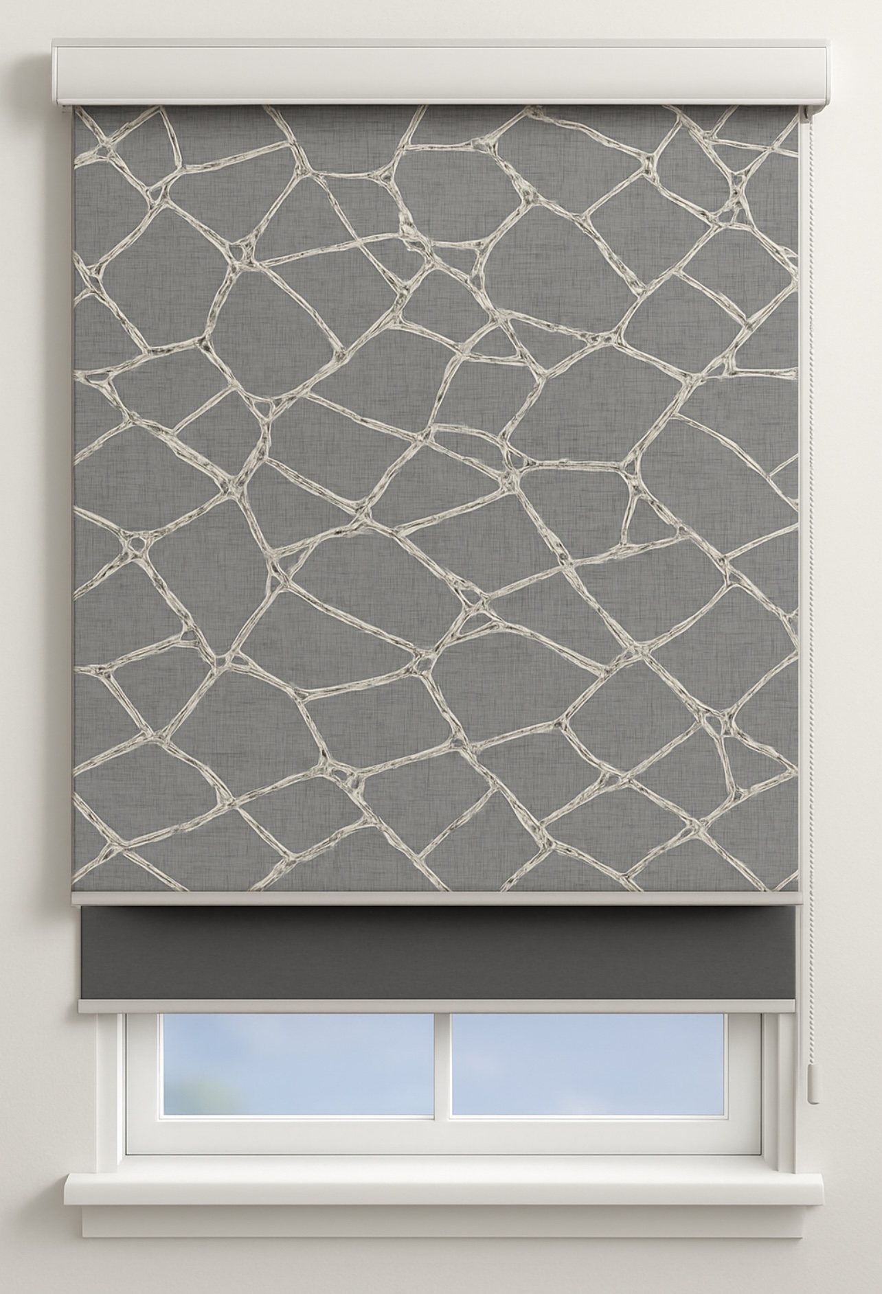 پرده شید دو مکانیزم ترک