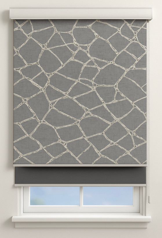 پرده شید دو مکانیزم ترک