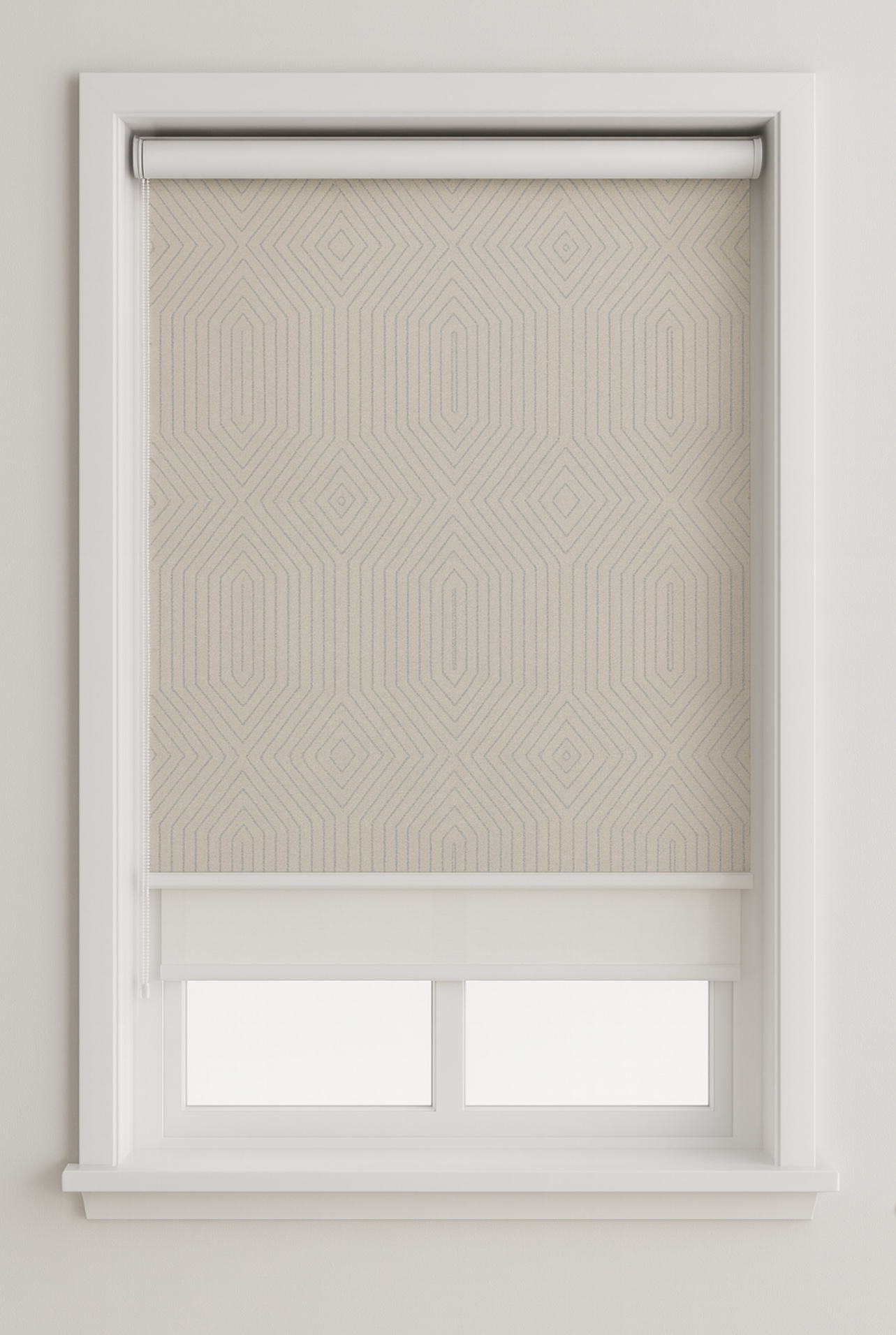 پرده شید دو مکانیزم ترک