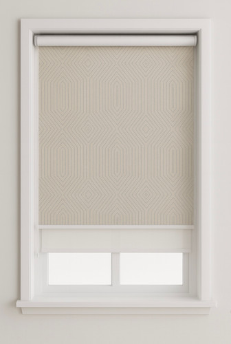 پرده شید دو مکانیزم ترک