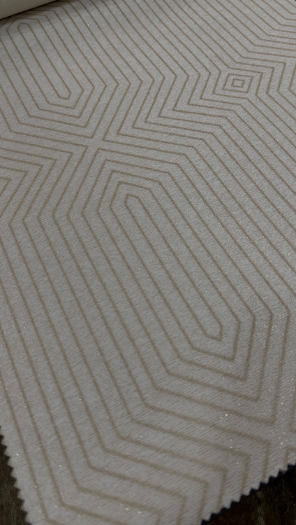 پرده شید استر دار رنگکرمturk