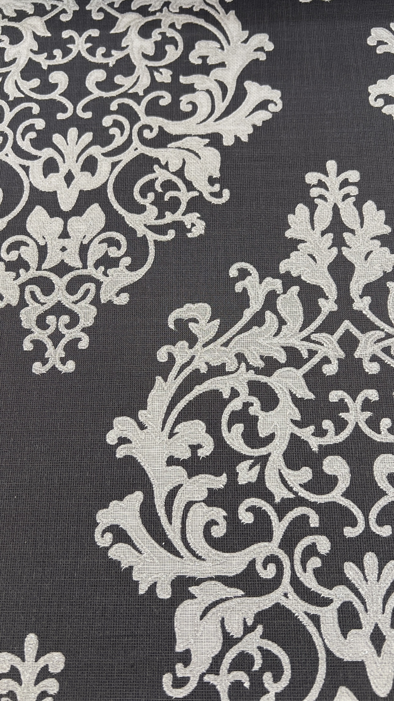 پرده شید مدل شب و روز رنگ مشکی