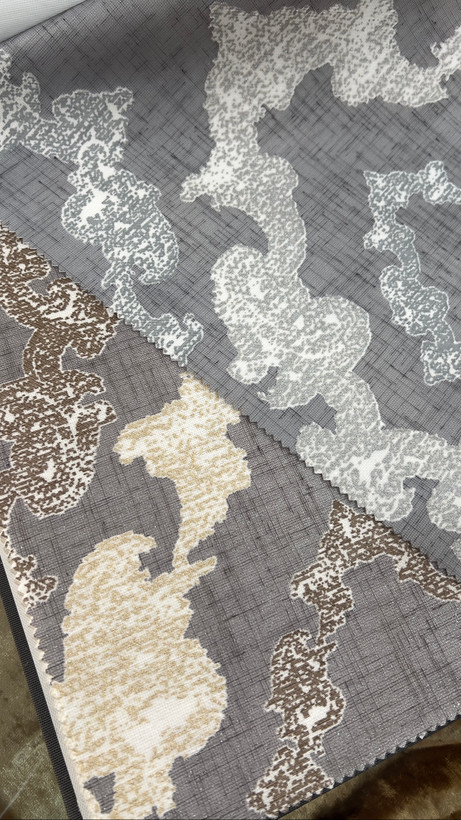 پرده شید دو مکانیزم طرح دار ترک