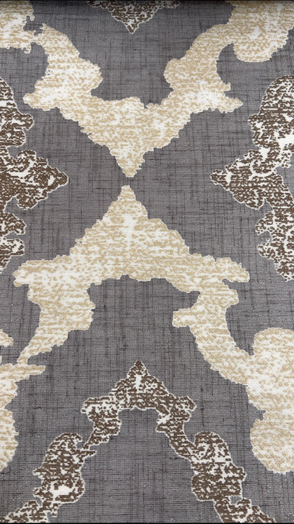 پرده شید مدل شب و روز شکلاتی ترک turk