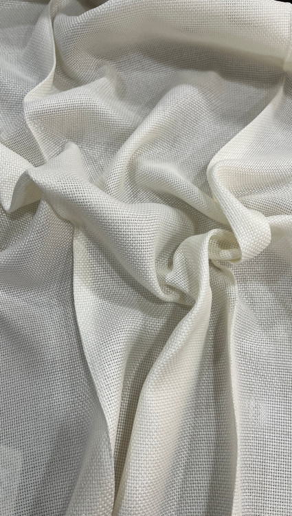 پرده طرح اسکرین رنگ شیری