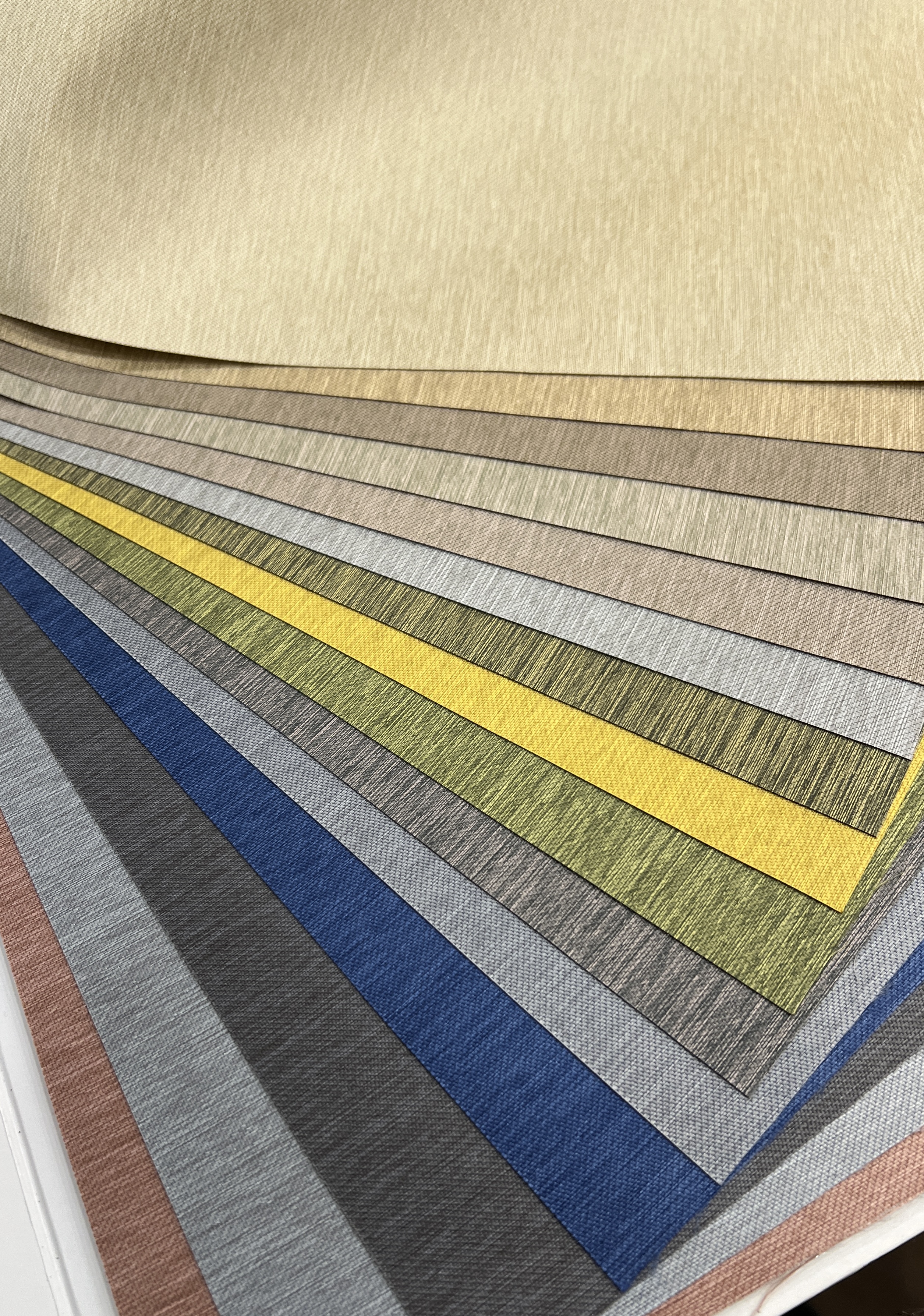 پرده شید ساده اداری ومسکونی